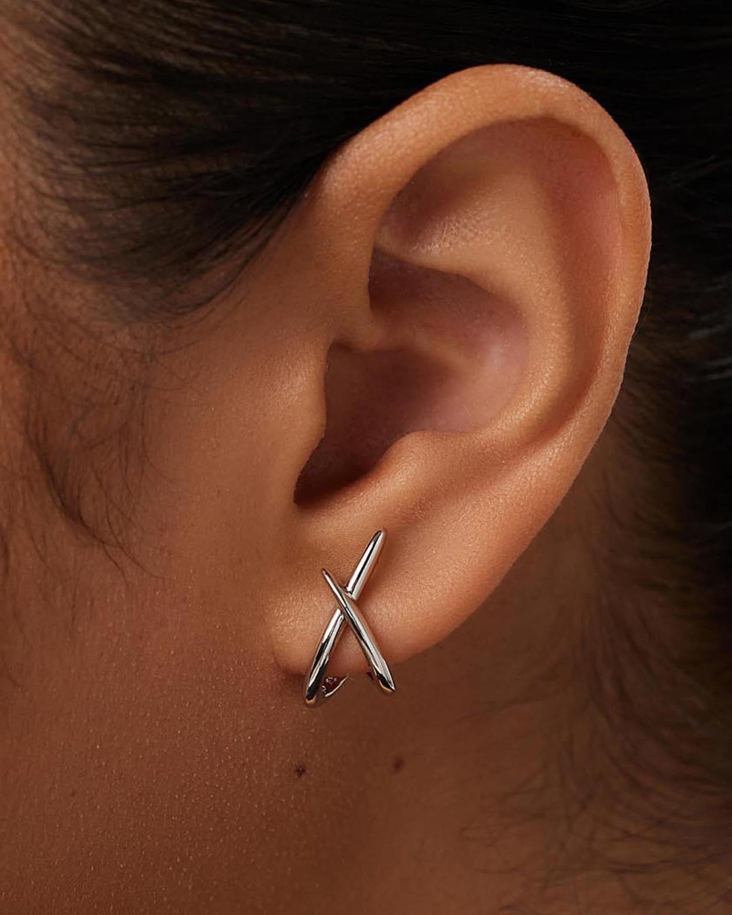 14K Gold Stud Earrings for Women, Trendy Dainty Minimalist Hypoallergenic Jewelry Gift