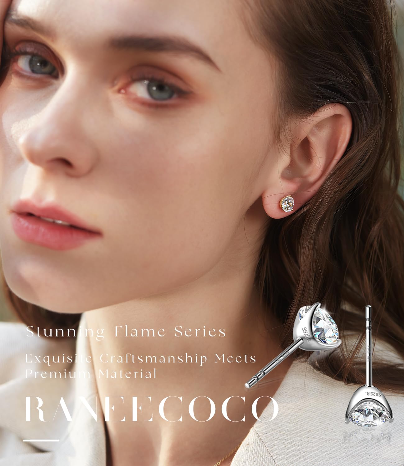 316L Surgical Stainless Steel Huggie Hoop Earrings, 6-14mm Hypoallergenic Hinged Sleeper Hoops for Men & Women