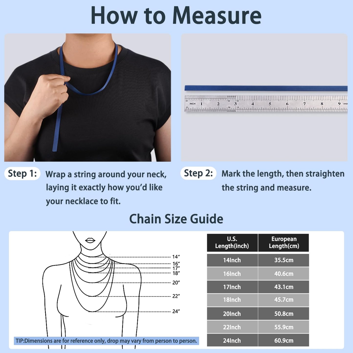 Italian 925 Sterling Silver Braided Rope Chain Necklace for Men & Women, 2mm & 3mm Diamond-Cut