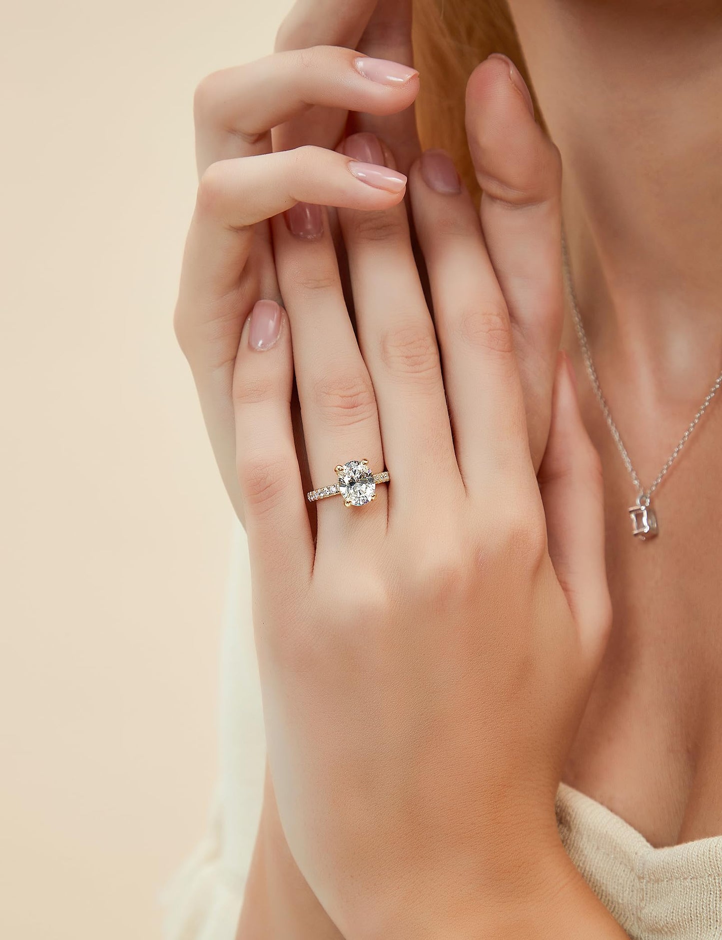 Fashewelry 10 Yards Pearl Chain Trim 2mm Golden Rhinestone Close Chain Tiny Banding for Sewing, Crafts, Shoes, Clothes, Nail Art, and Jewelry Making