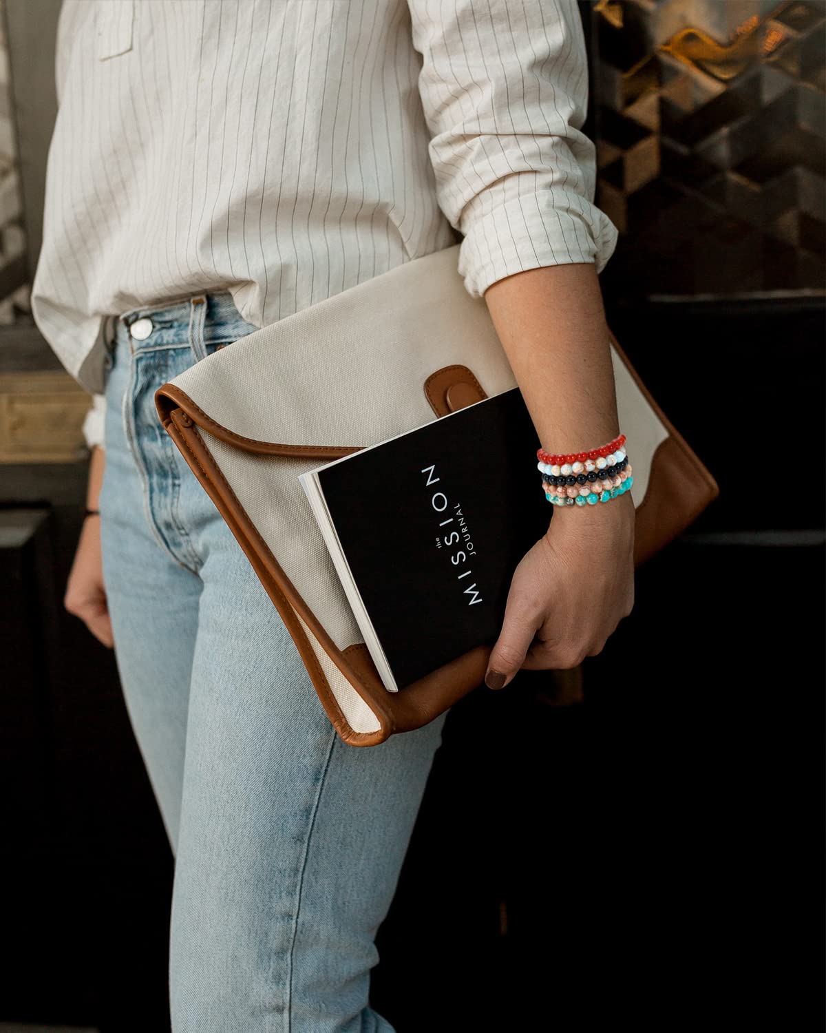 Handmade 10mm Dream Amethyst Gemstone Stretch Bracelet, Crystal Healing Reiki Jewelry for Third-Eye Energy, Unisex