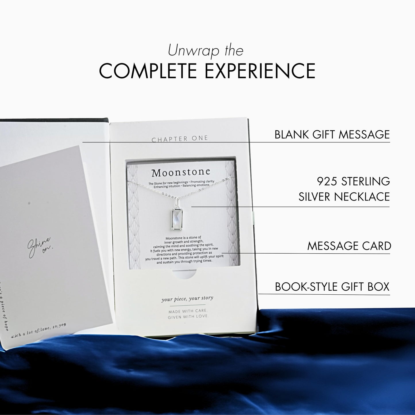 925 Sterling Silver Box Chain Necklace for Women, 0.8-1mm Italian Dainty & Sturdy Chain, 16-36 Inch Adjustable with Polishing Cloth