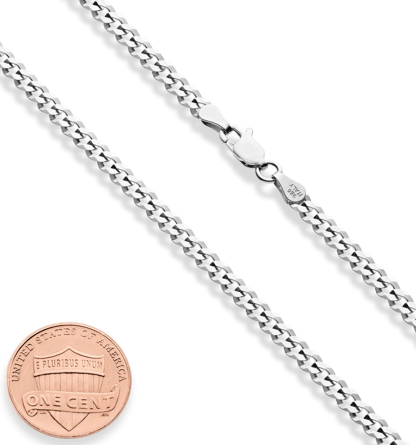 0.8mm Sterling Silver Box Chain Necklace for Women, Thin Chain in Silver or Yellow Gold, 16-30 Inch Adjustable