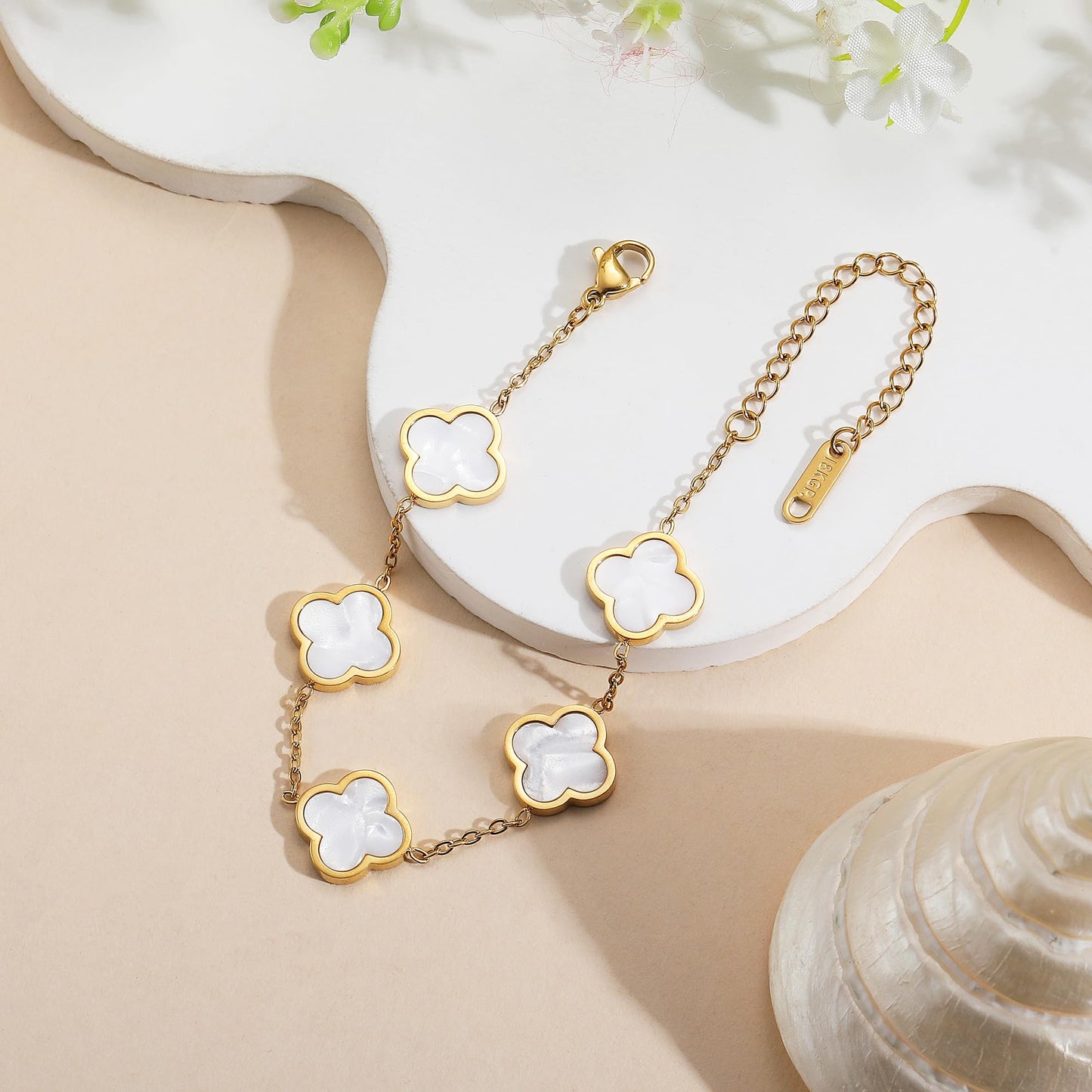 DIY Charm Bracelet Making Kit with 30 Gold Expandable Bracelets, 100 Tibetan Silver Charms, and 200 Open Jump Rings