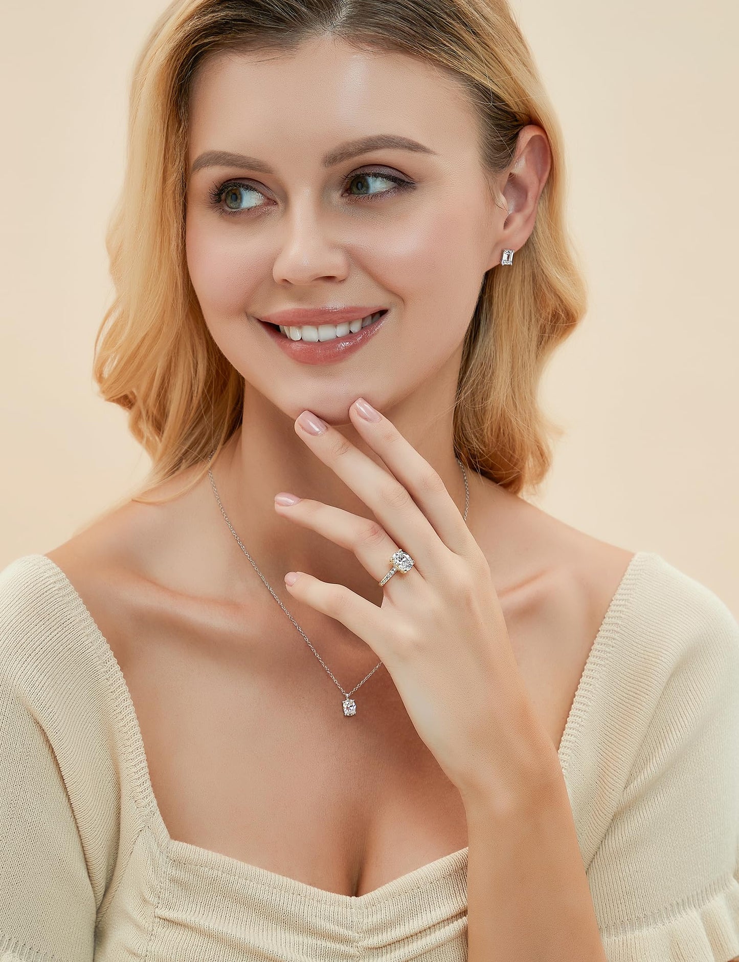 Fashewelry 10 Yards Pearl Chain Trim 2mm Golden Rhinestone Close Chain Tiny Banding for Sewing, Crafts, Shoes, Clothes, Nail Art, and Jewelry Making