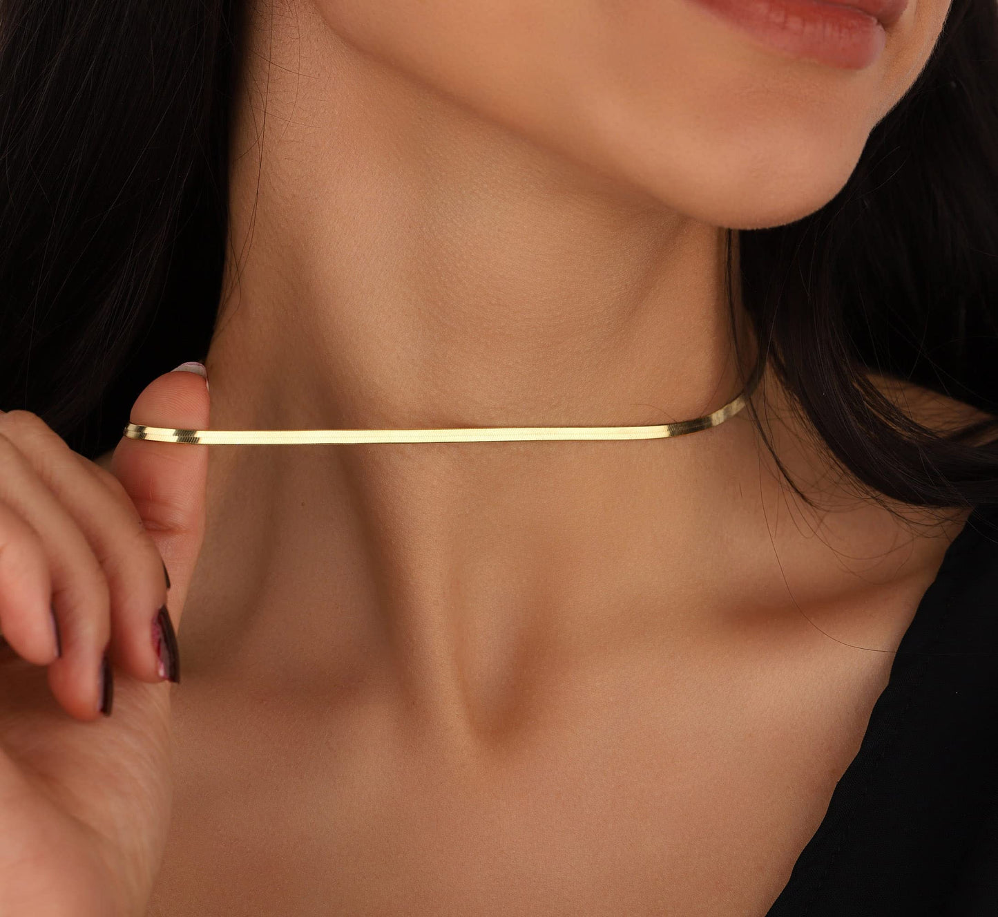 316L Stainless Steel Figaro Cuban Chain Necklace for Men, Black or 18K Gold Plated, 4-13mm, 14"-30" with Gift Box