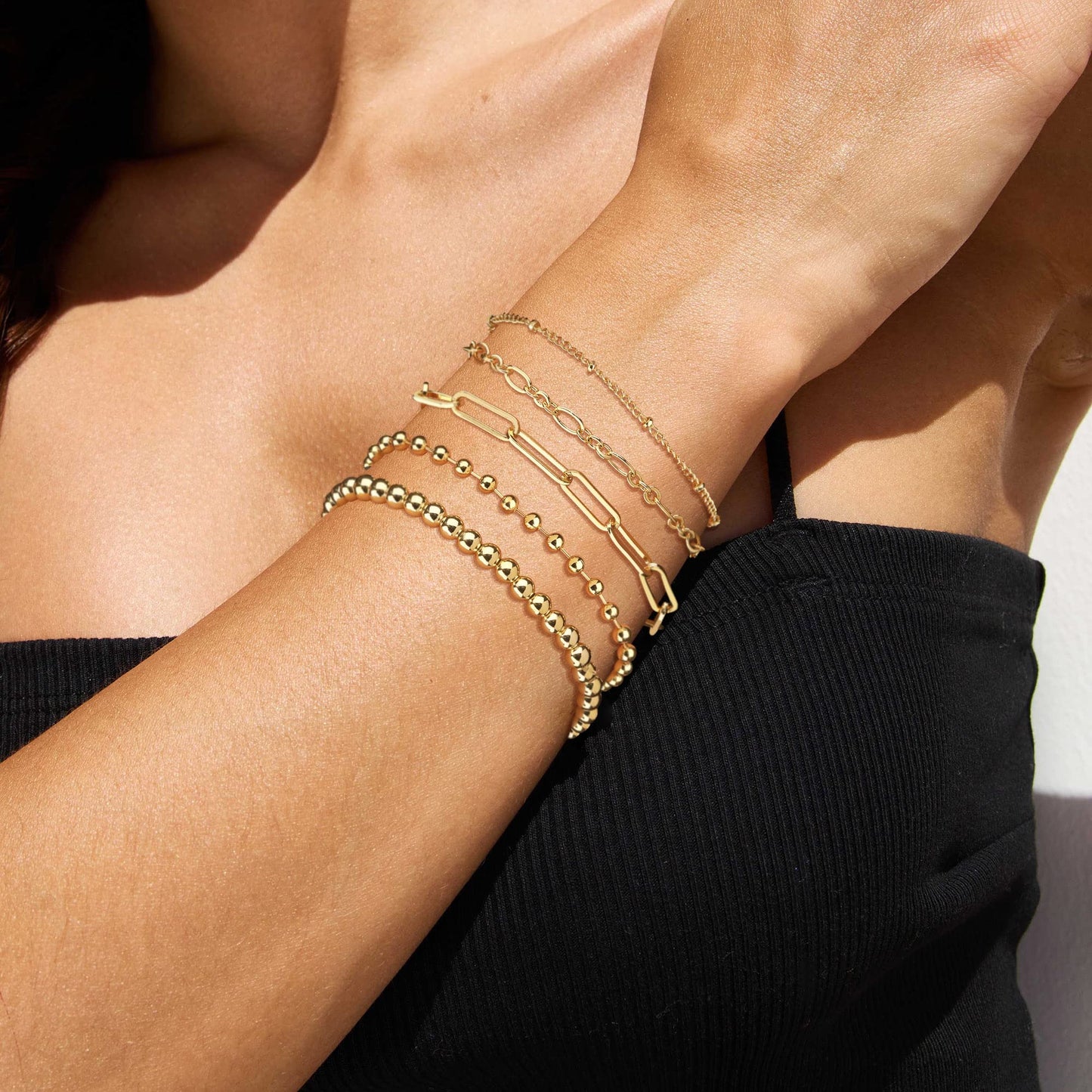 Silver Plated Tennis Bracelet for Women, Cubic Zirconia 7x5mm Oval Gemstones and 2.5mm Round White CZ, 7", Hypoallergenic, Multiple Colors