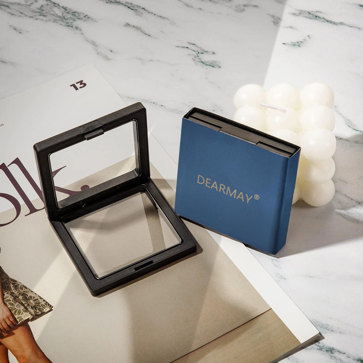 Bohemian Bracelet Set for Women, 6 Stackable Multi-Color Stretch Bracelets, Dainty Boho Hippie Jewelry