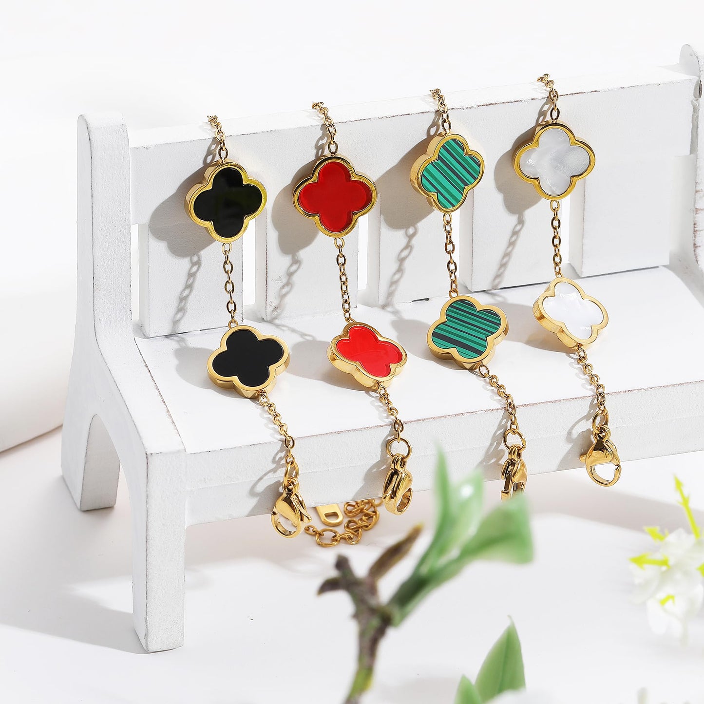 14K Gold Plated 3mm Cubic Zirconia Tennis Bracelet for Women, Classic Gold Bracelet, 6.5"-7.5"