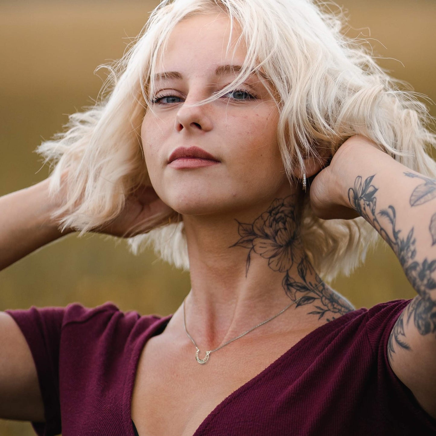 Personalized Sterling Silver Name Necklace, Custom Pendant, Customized Jewelry Gift