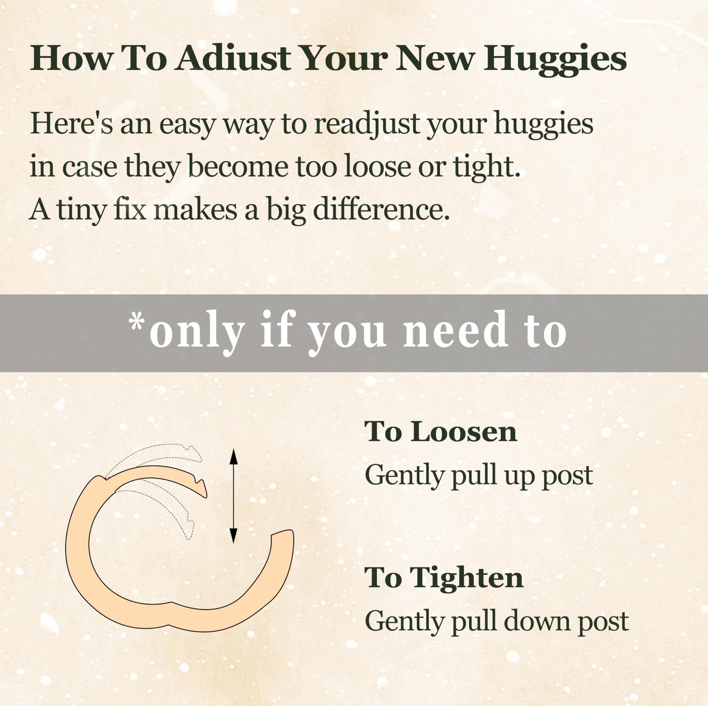 Small Gold Huggie Hoop Earrings Set for Women & Men, 14K Gold Plated Hypoallergenic Cartilage Hoops, Lightweight Dainty Jewelry Gift for Multiple Piercings