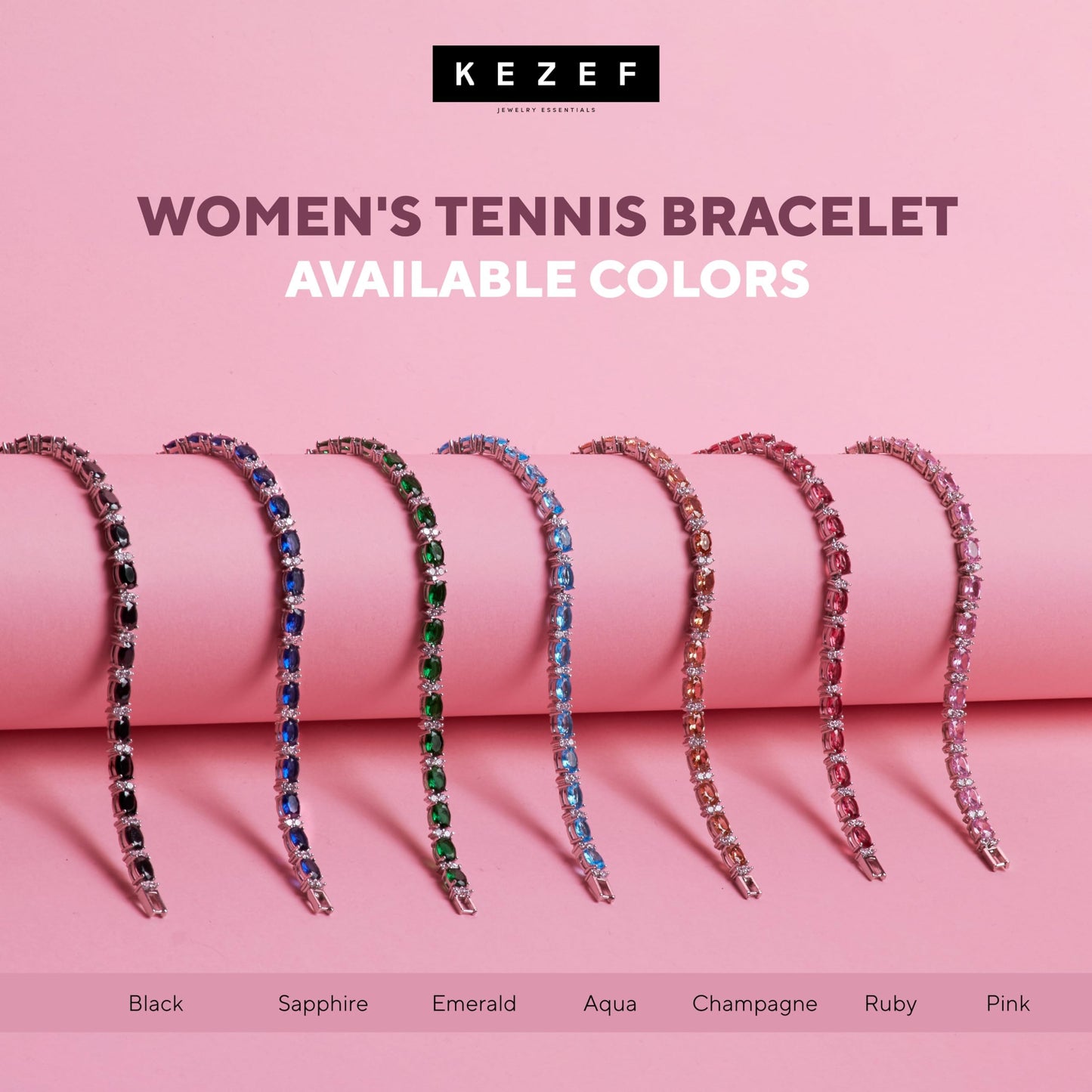 Bohemian Bracelet Set for Women, 6 Stackable Multi-Color Stretch Bracelets, Dainty Boho Hippie Jewelry