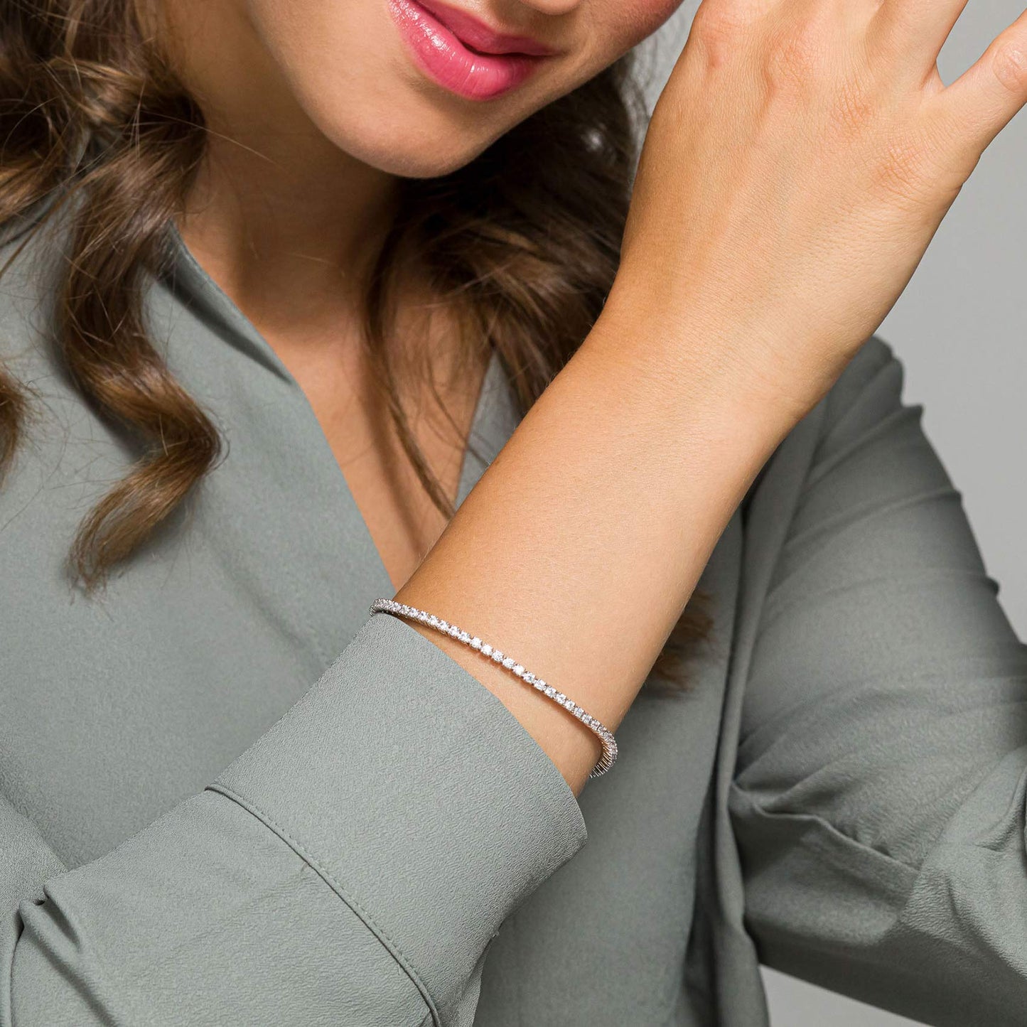 Swarovski Emily Tennis Bracelet