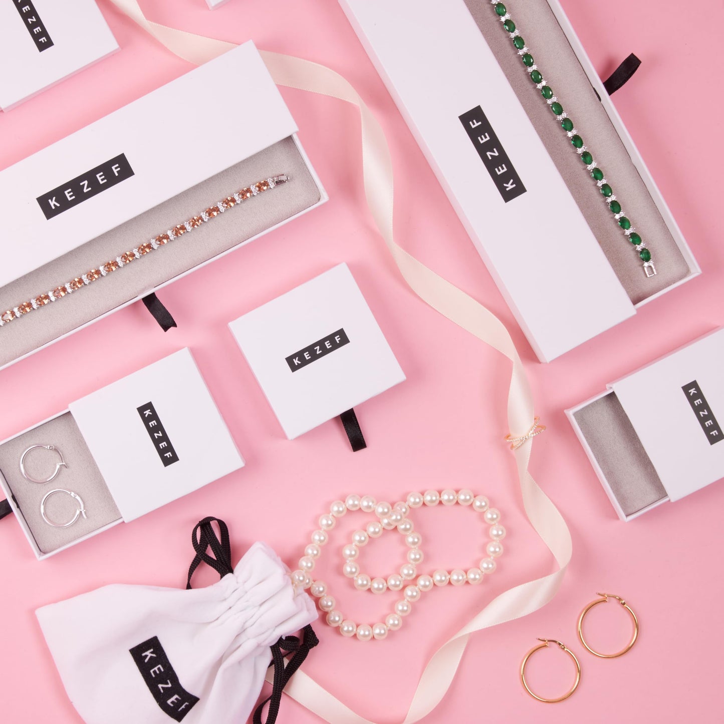 15pcs 8mm Semi-Precious Gemstone Beaded Bracelets, Round Stretch Stone Crystal Bracelets for Women and Men, Unisex