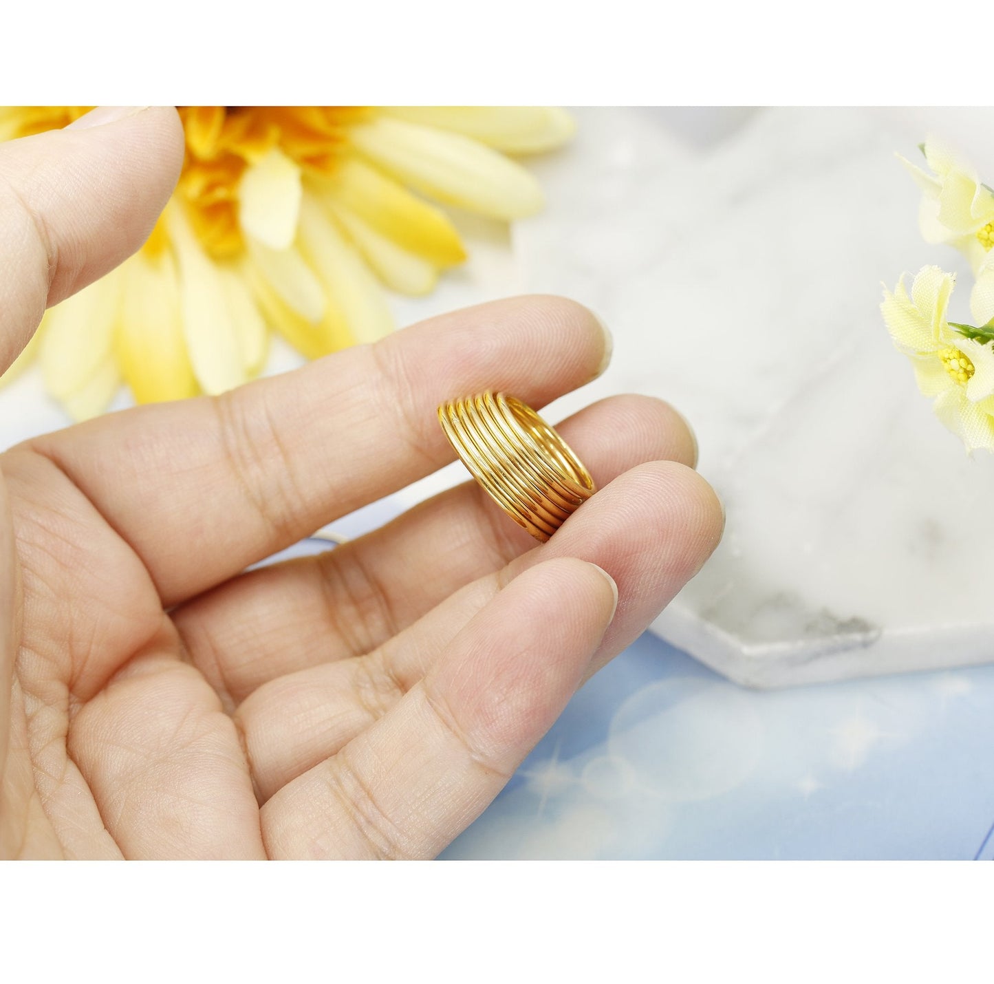 Gold Knuckle Rings Set for Women, Vintage Stackable Joint & Midi Rings with Dainty CZ Crystal Twist Hollow Design, Jewelry Gift