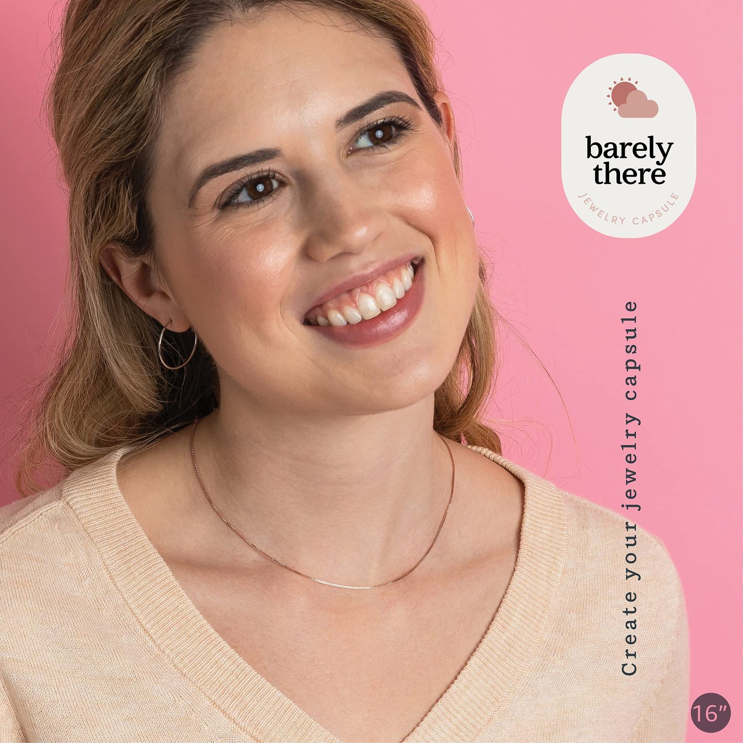 CHESKY Gold Necklace for Women-14K Gold Plated/Sterling Silver Plated Snake Chain Necklace Dainty Simple Chunky Herringbone Necklace Choker Necklaces Jewelry for Women