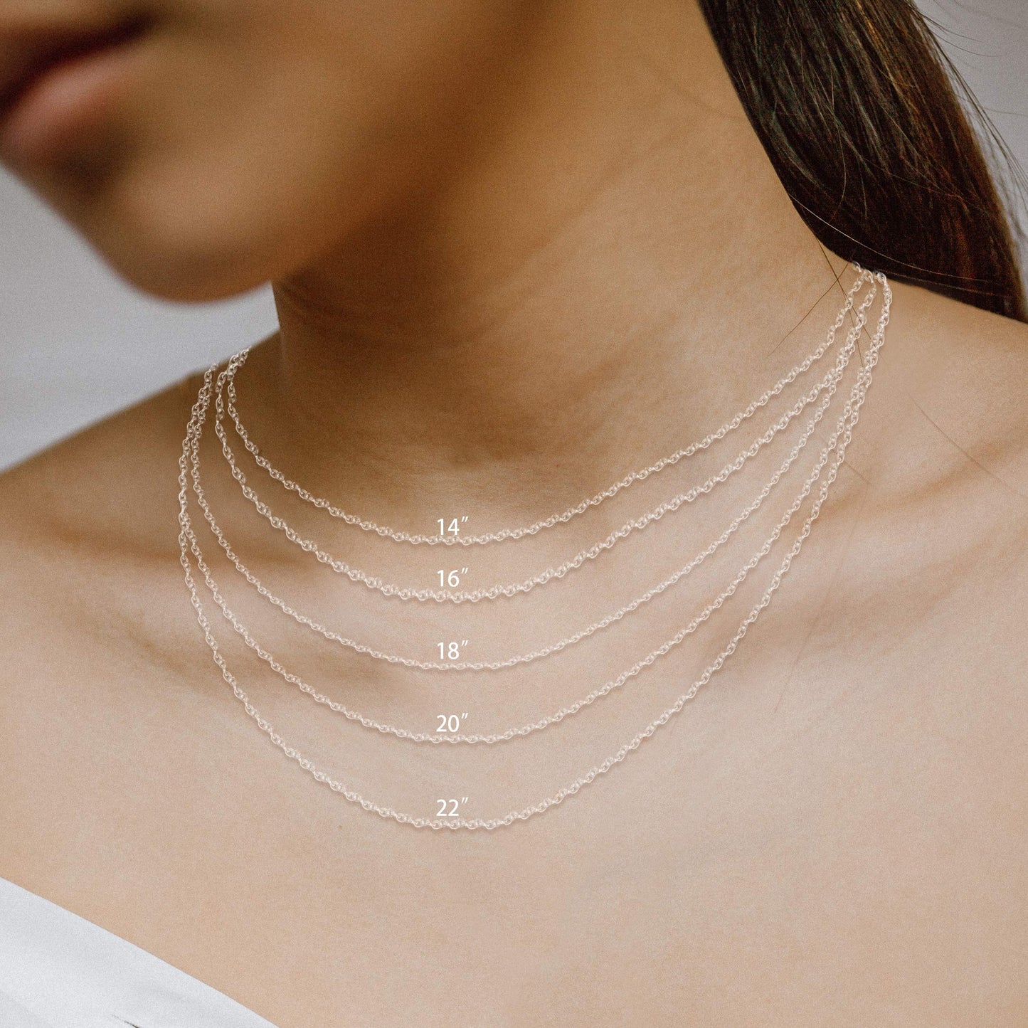 Custom Name Necklace for Women, Personalized Sterling Silver or Gold Pendant, Customized with Any Name or Word