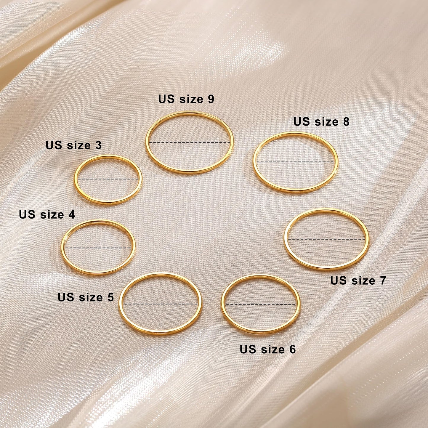 Gold Knuckle Rings Set for Women, Vintage Stackable Joint & Midi Rings with Dainty CZ Crystal Twist Hollow Design, Jewelry Gift