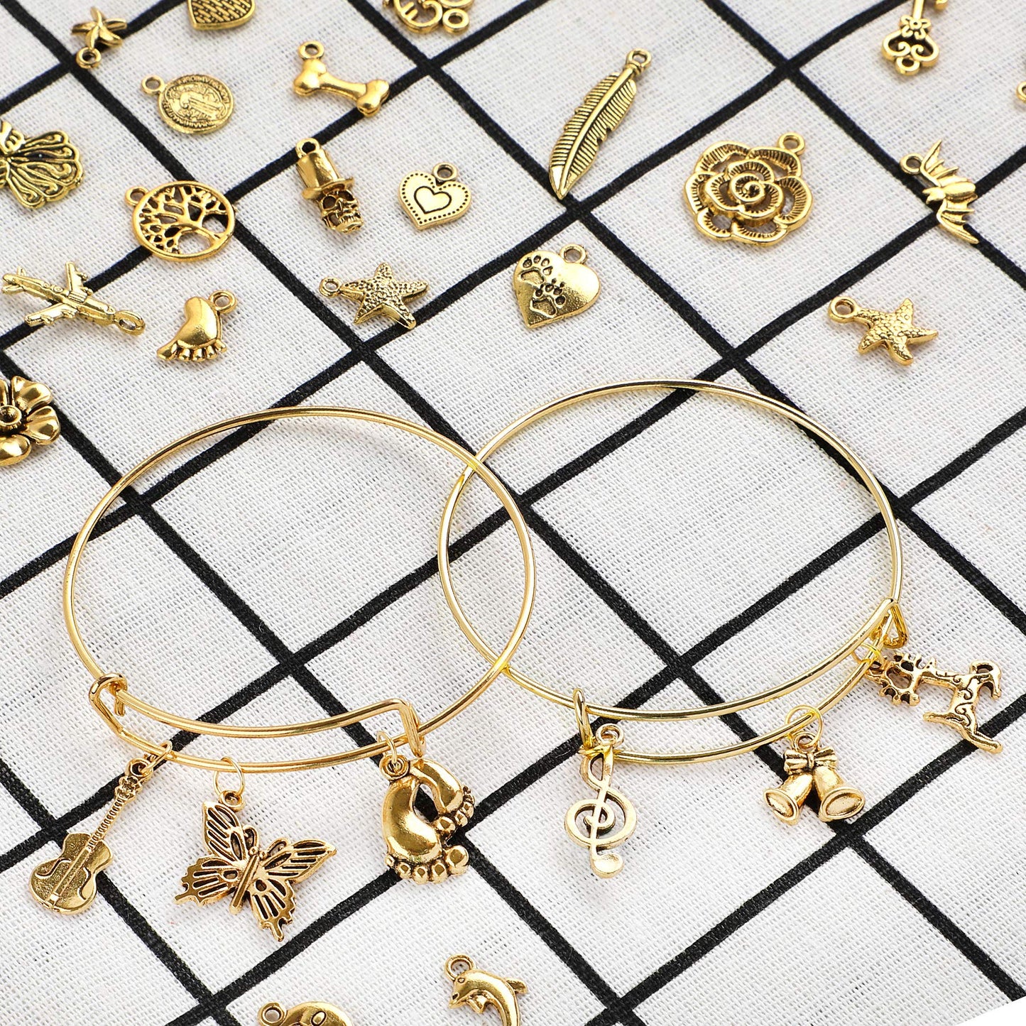 14K Gold Plated Cubic Zirconia Tennis Bracelet for Women, Adjustable Slider Bracelet